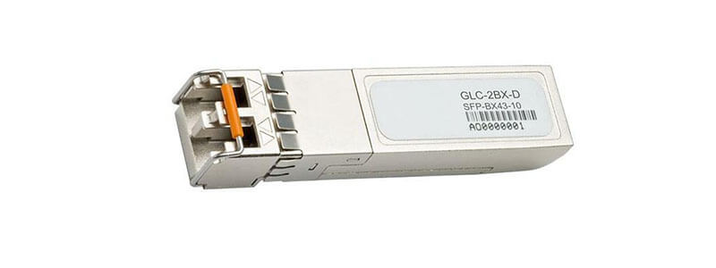 GLC-2BX-D | Module Quang Cisco 1G CSFP, 10km, 1490nm-TX/1310nm-RX, LC Duplex, Single Mode