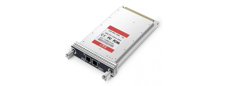 CFP-100G-ER4 | Module Quang Cisco 100G CFP, 40km, 1310nm, LC Duplex, Single Mode
