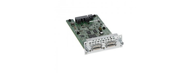 NIM-4T | Cisco Router Network Interface Module, 4xRS-232/449/530/V.35/X.21