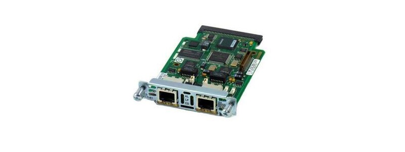 VWIC3-2MFT-G703 | Cisco Router Multiflex Voice/WAN Interface Card 2xRJ-48 E1 WAN
