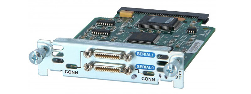 WIC-2T | Cisco Router WAN Interface Card 2xSerial WAN