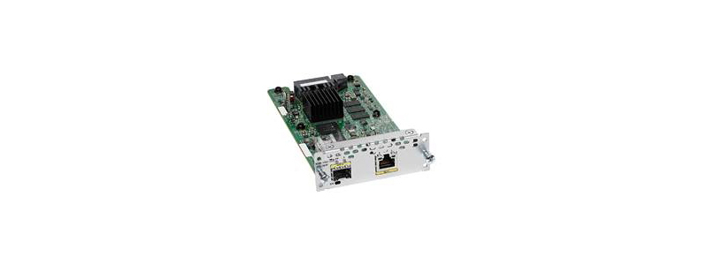 NIM-1GE-CU-SFP | Cisco Router Network Interface Module, 1x1G GE/SFP