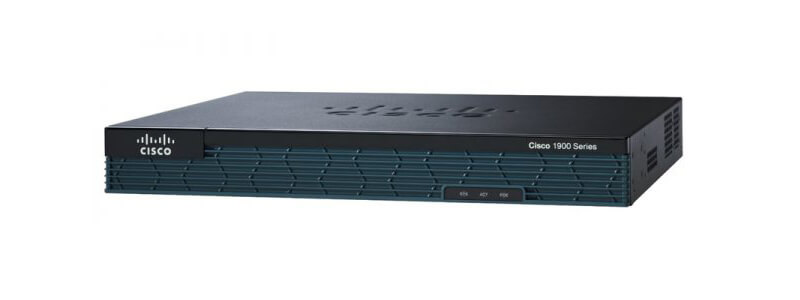 CISCO1921/K9 | Router Cisco ISR 1900 2x1G RJ-45 LAN, 1xSerial Console, 1xManagement Console, 1xAuxiliary Serial, 1xUSB
