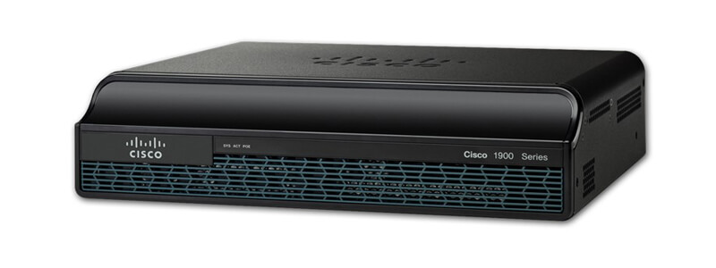 CISCO1941/K9 | Router Cisco ISR 1900 1x1G RJ-45 LAN, 1xSerial Auxiliary RJ-45, 1xRJ-45 Console, 1x, 1xmini-USB Console, 2xUSB