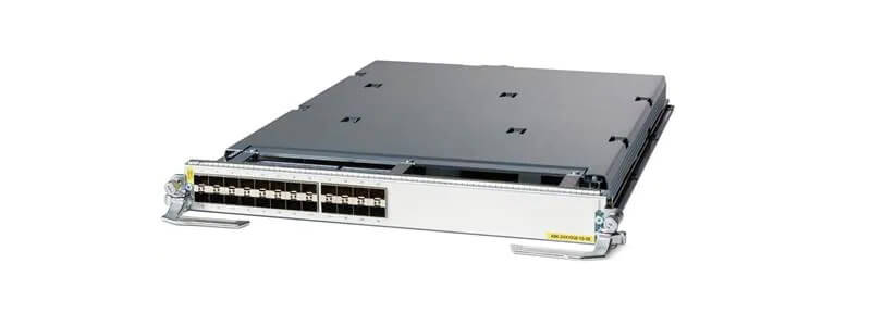 A9K-24X10GE-1G-FC | Line Card Router Cisco ASR 9000, 24x10G, 1G Flexible Consumption Model LC