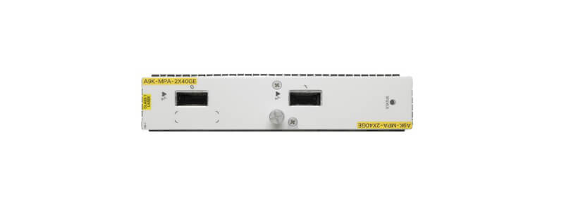 A9K-MPA-2X40G-FC | Modular Port Adapter Cisco ASR 9000, 2x40G, Flexible Consumption Model