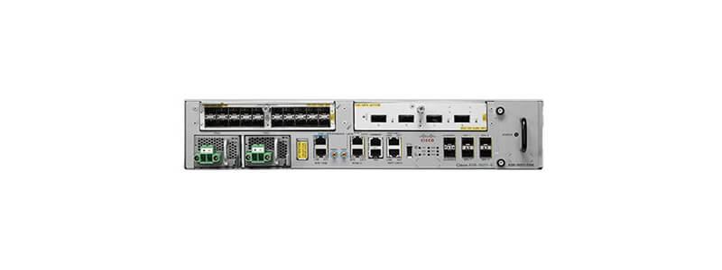 ASR-9001 | Router Chassis Cisco ASR 9000 4x10G SFP+, 20x1GE, 2x10GE, 4x10GE, 1x40GE