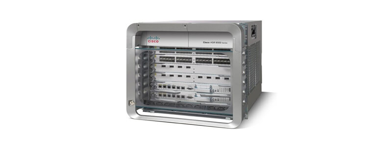 ASR-9006-DC-V2 | Router DC Chassis Cisco ASR 9000 4xLine Card, 2xRouter Switch Processor, Power Entry Module Ver.2