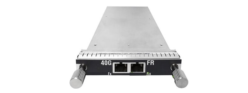 CFP-40G-FR | Module Quang Cisco 40G CFP, 2km, 1550nm, SC Duplex, Single Mode