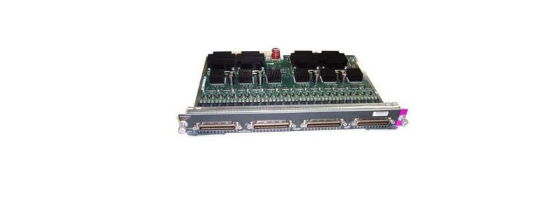 WS-X4248-RJ21V | Cisco Catalyst 4500 Line Card 48 Port 10/100 RJ21 PoE