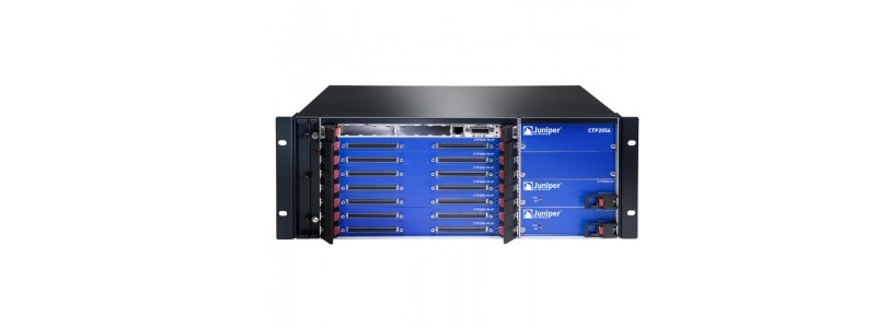 CTP2056-DC-03 | Juniper Circuit to Packet Platform CTP2056, Base Chassis, DC Power Supply