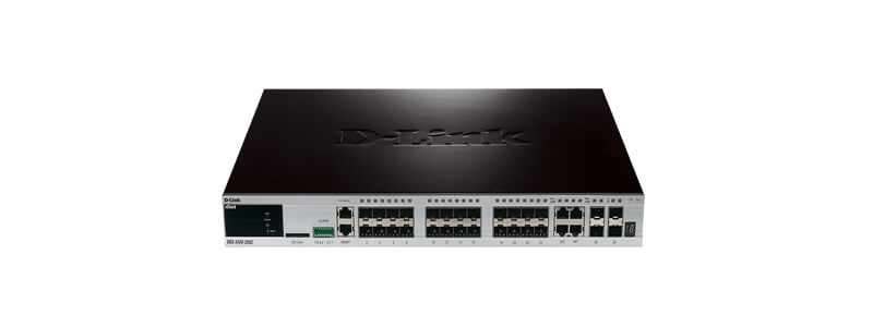 DGS-3420-28SC