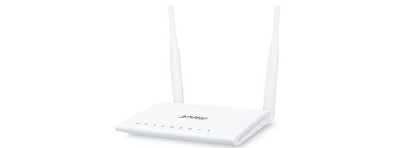 FRT-415N | Wireless Internet Fiber Router Planet 300M, 802.11n 4 Port 1G RJ45, 1 Port GBIC