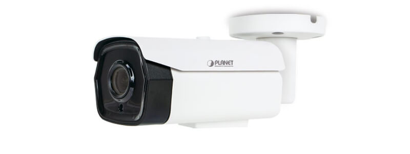 ICA-M3580P | Smart IR Bullet IP Camera Planet 5MP, Remote Focus and Zoom