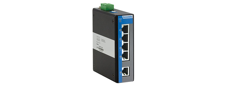 IES215-1F-P(100~240VAC) | Switch Công Nghiệp 3onedata 5 Port, 4x100M Copper Port + 1x100M Fiber Port, Unmanaged