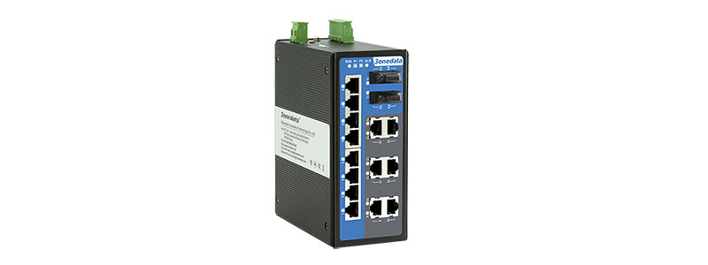 IES3016-2F | Switch Công Nghiệp 3onedata 16 Port, 14x100M Copper Port + 2x100M Fiber Port, Layer 2, Unmanaged