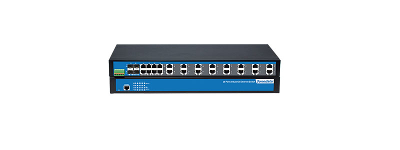 IES5028-4GS-24F | Switch Công Nghiệp 3onedata 28 Port, 24x100M Fiber Port + 4x1G SFP, Layer 2, Managed