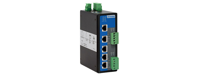 IES615-2DI(3IN1) | Switch Công Nghiệp 3onedata 5 Port, 5x100M Copper Port + 2x3IN1, Layer 2, Managed