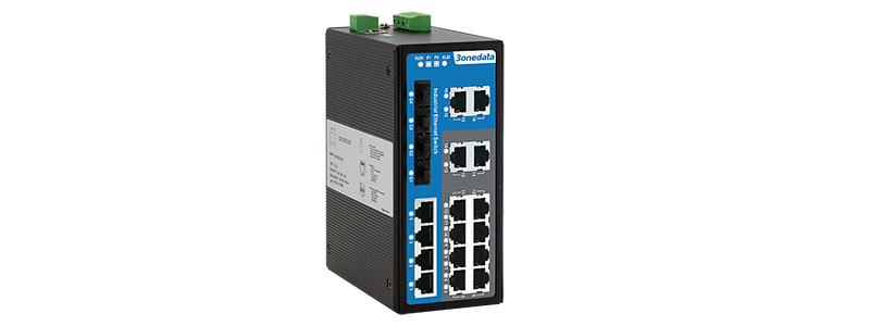 IES7120-4GS-2F | Switch Công Nghiệp 3onedata 20 Port, 14x100M Copper Port + 2x100M Fiber Port + 4x100M/Gigabit SFP, Layer 2, Managed