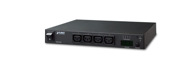 IPM-4220 | Switch Power Manager Planet 4 Port IP-based