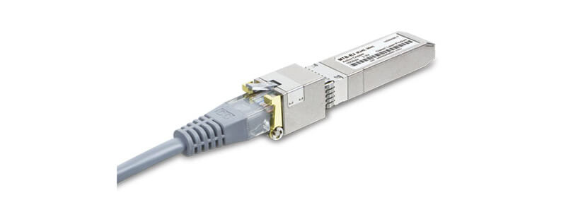 MTB-LB10 1-Port 10GBASE-BX SFP+ Fiber Optic Module - 10km (TX:1330nm RX:1270nm)