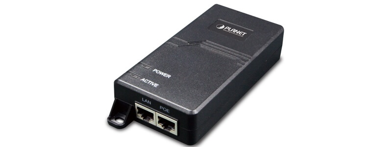POE-173 60-watt Ultra Power over Ethernet Injector (10/100/1000Mbps, 4-Pair)