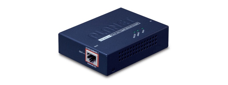 POE-E201 | Planet IEEE802.3at High Power POE Repeater (Extender)