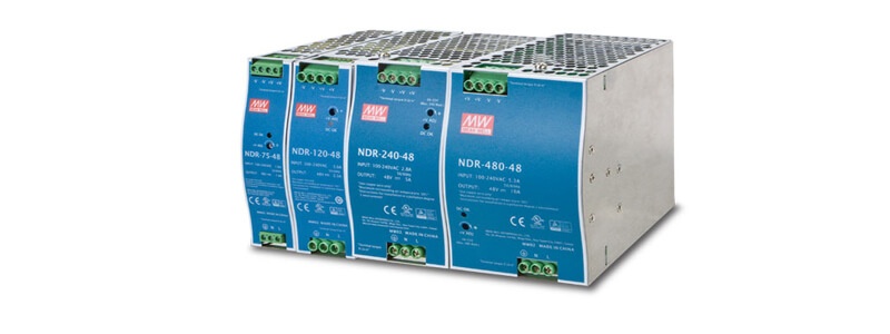 PWR-120-48 | Industrial Power Supply Planet DC Single Output, 48V, 120W, DIN Rail