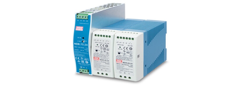 PWR-75-24 | Industrial Power Supply Planet DC Single Output, 24V, 75W, DIN Rail