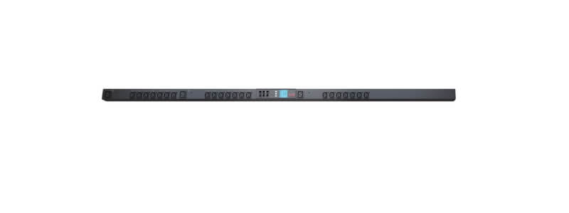 AP8659 Rack PDU 2G, Metered by Outlet with Switching, ZeroU, 20A/208V, 16A/230V, (21) C13 & (3) C19