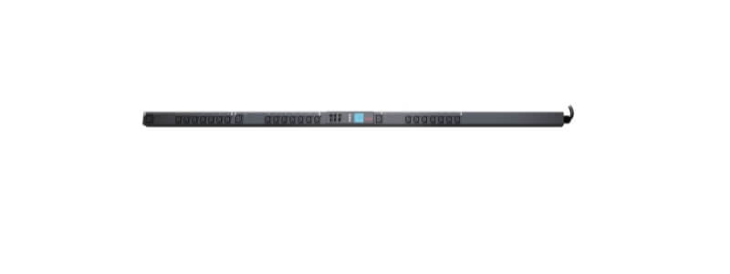 AP8681 Rack PDU 2G, Metered by Outlet with Switching, ZeroU, 11.0kW, 230V, (21) C13 & (3) C19