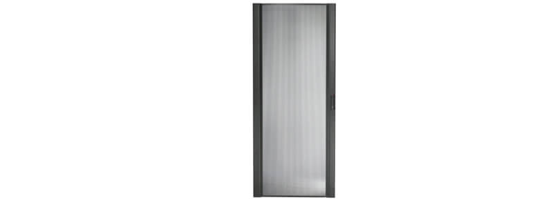 AR7000A NetShelter SX 42U 600mm Wide Perforated Curved Door Black