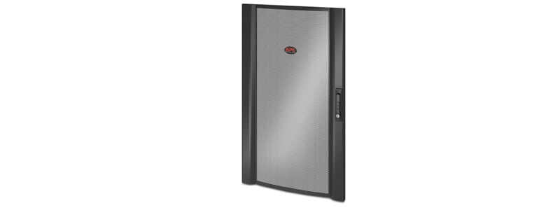 AR7003 NetShelter SX Colocation 20U 600mm Wide Perforated Curved Door Black