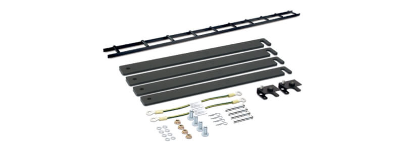 AR8164ABLK Cable Ladder 6" (15cm) Wide w/Ladder Attachment Kit