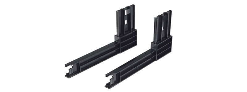 AR8795 End Cap for VL Vertical Cable Manager 2 & 4 Post Racks (Qty 2)