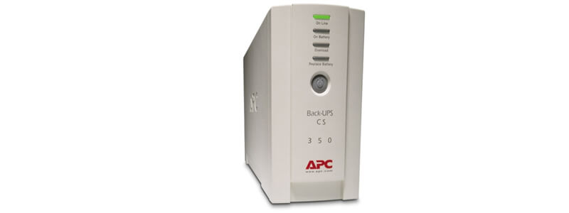BK500EI | Bộ Lưu Điện APC Back-UPS CS 500VA, 230V, 4 IEC outlets