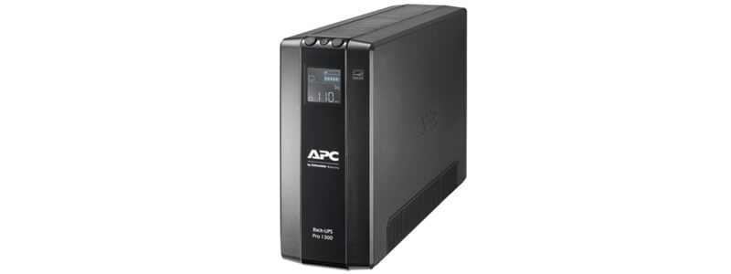 APC Back-UPS Pro, 1300VA/780W, Tower, 230V, 8x IEC C13 BR1300MI
