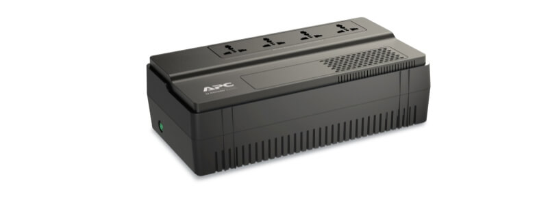 APC Easy UPS, 1000VA, Floor/Wall Mount, 230V, 4x Universal outlets, AVR BV1000I-MS