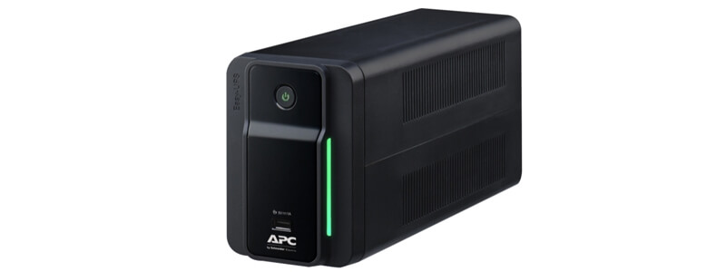 APC Easy UPS BVX 700VA, 230V, AVR, USB Charging, Schuko Sockets BVX700LUI-GR