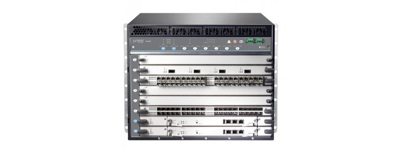 CHAS-BP-MX240-S | Juniper Network Router MX240 4-slot Chassis, Backplane Installed, Spare