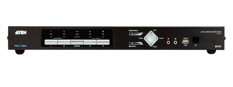CM1164A 4-Port USB DVI Multi-View KVMP™ Switch