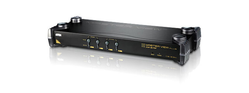 CS9134 4-Port PS/2 VGA KVM Switch
