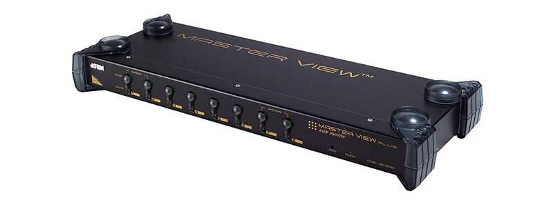 CS9138 8-Port PS/2 VGA KVM Switch