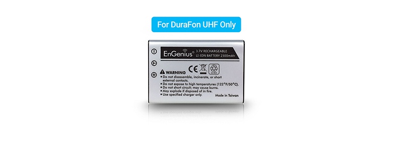 DuraFon-UHF-BA Engenius Spare Battery DuraFon-UHF