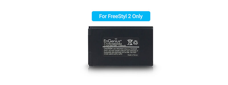 FreeStyl 2-BA Engenius Replacement Battery FreeStyl 2 Cordless Phone System