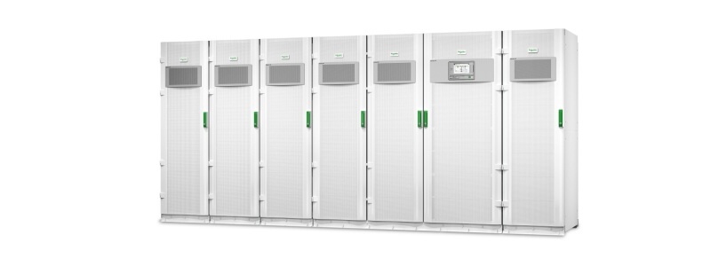 GVX1000K1250HS Galaxy VX 1000kVA Scalable to 1250kVA 400V, Start up 5x8