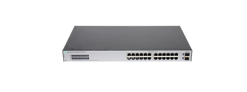 JL381A HPE OfficeConnect 1920S 24G 2SFP Switch