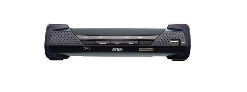 KE9950R 4K DisplayPort Single Display KVM over IP Receiver