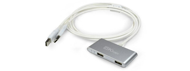 KM1302 2 PORT KEYBOARD-MOUSE SWITCH