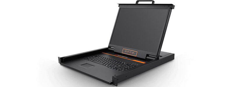 LS2701 17＂ Rack LCD Console